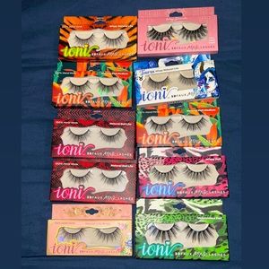 Ioni 10 Pair Lash Bundle
